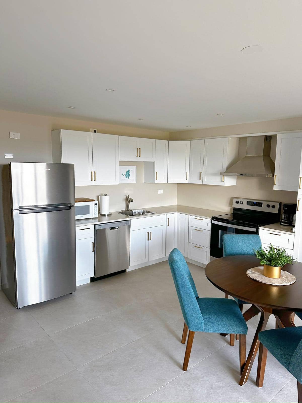 In-unit washer and dryer